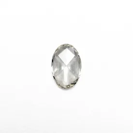0.22ct 5.63x3.78x1.23mm SI2 I Oval Rosecut 21428-04