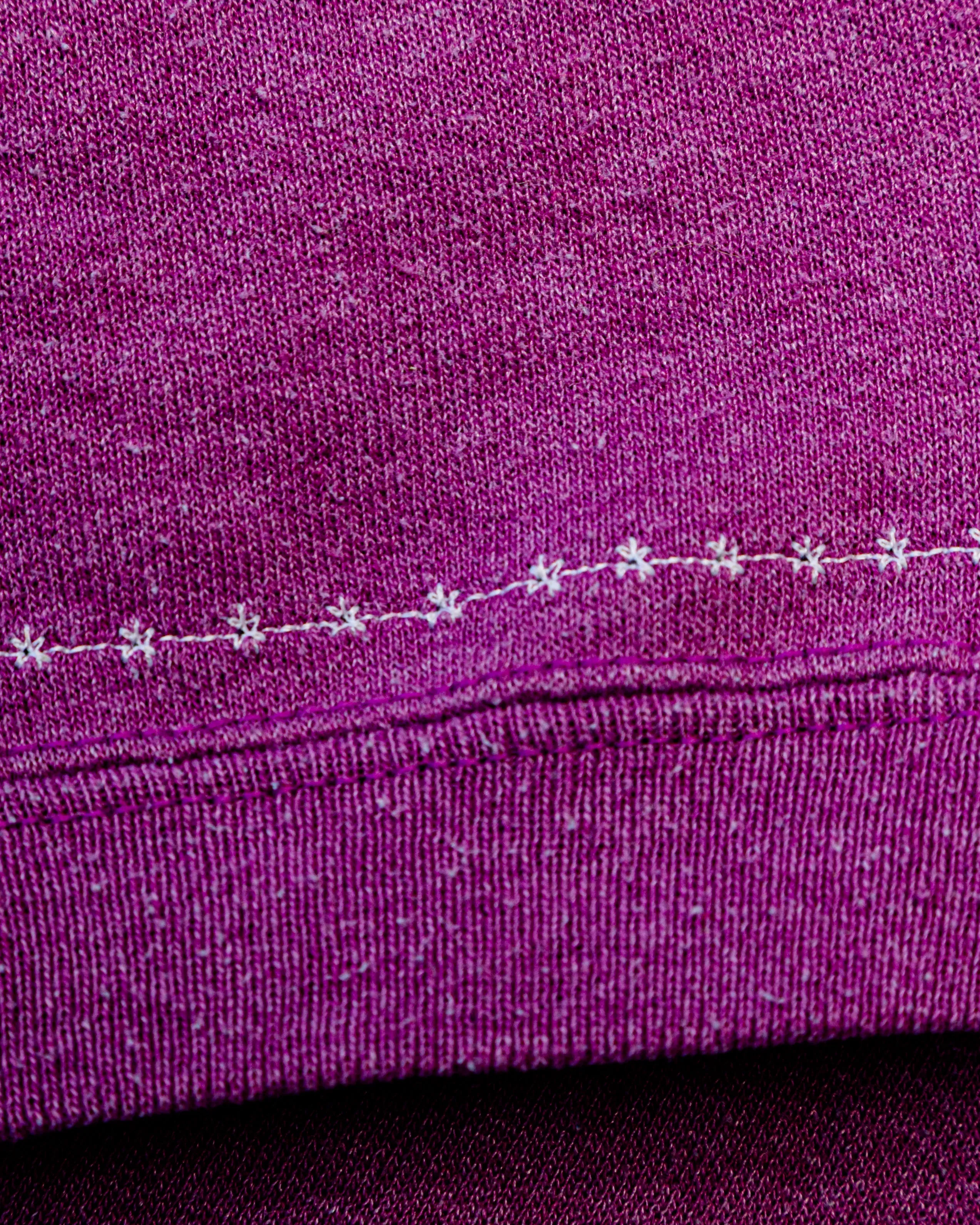 1990s Hanes Her Way Hand Embroidered Lace Vintage Sweatshirt