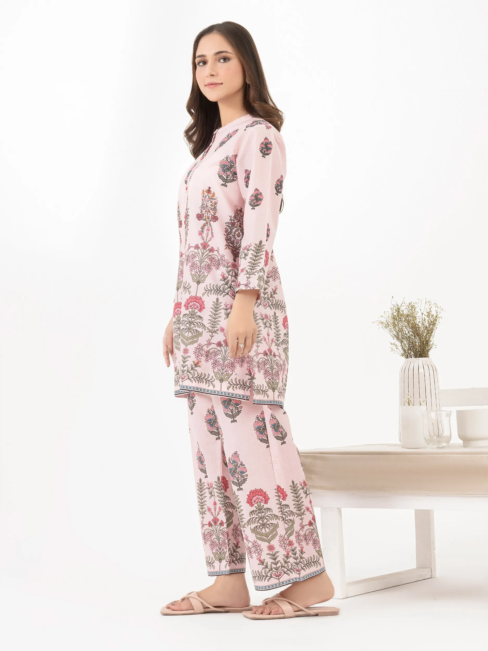 2 Piece Lawn Suit-Printed (Pret)