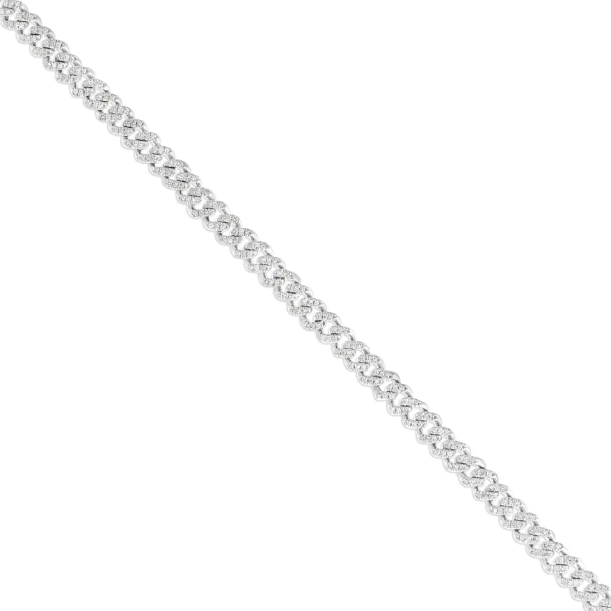 2.40ct Diamond Cuban Chain