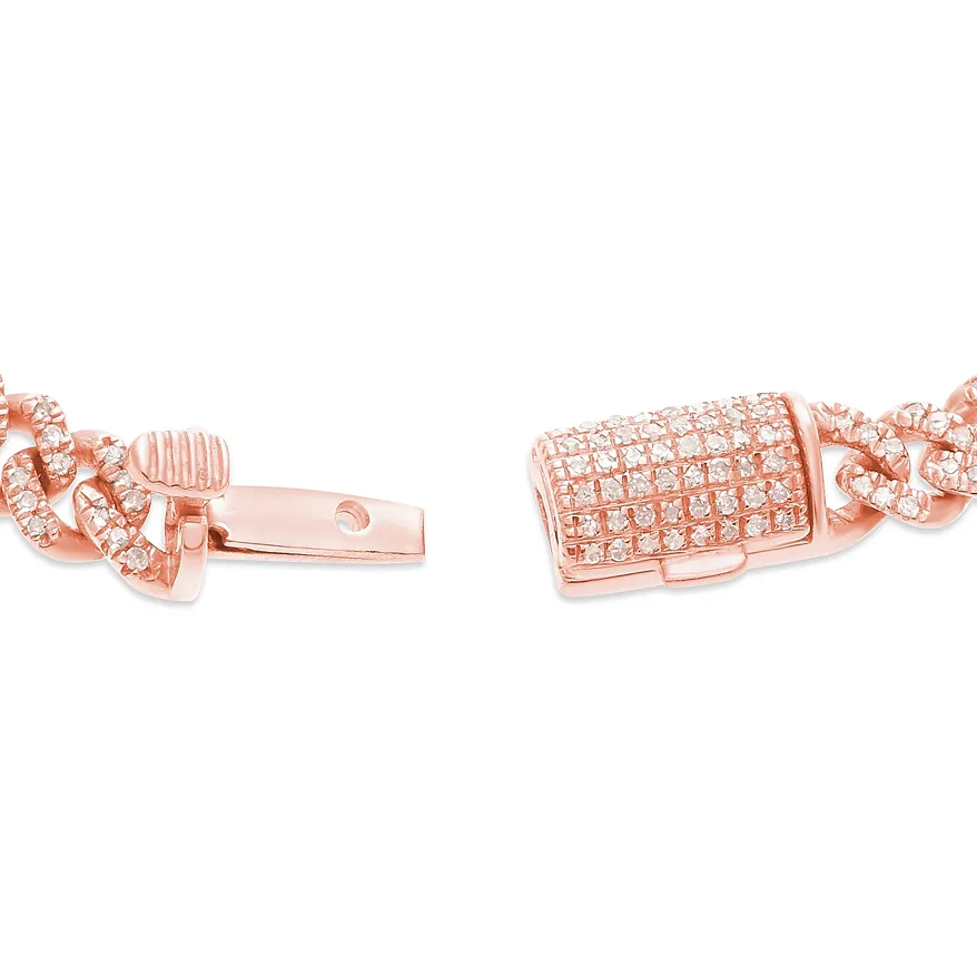 2.40ct Diamond Cuban Chain