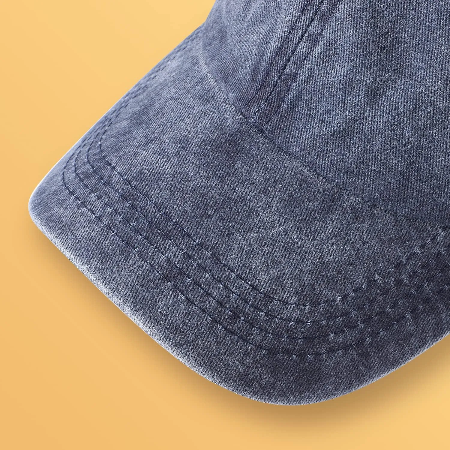 3 Pack Washed Plain Baseball Cap, Retro Adjustable Dad Hats Gift for Men/Women,Unstructured/Cotton