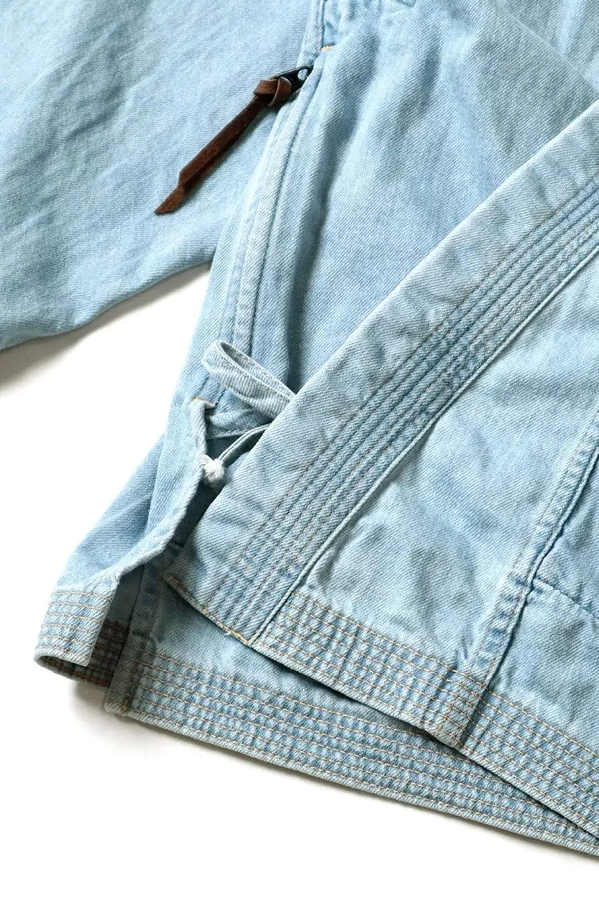 8oz Denim Kakashi Shirt - Light Indigo