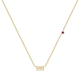 999 Angel Number Choker