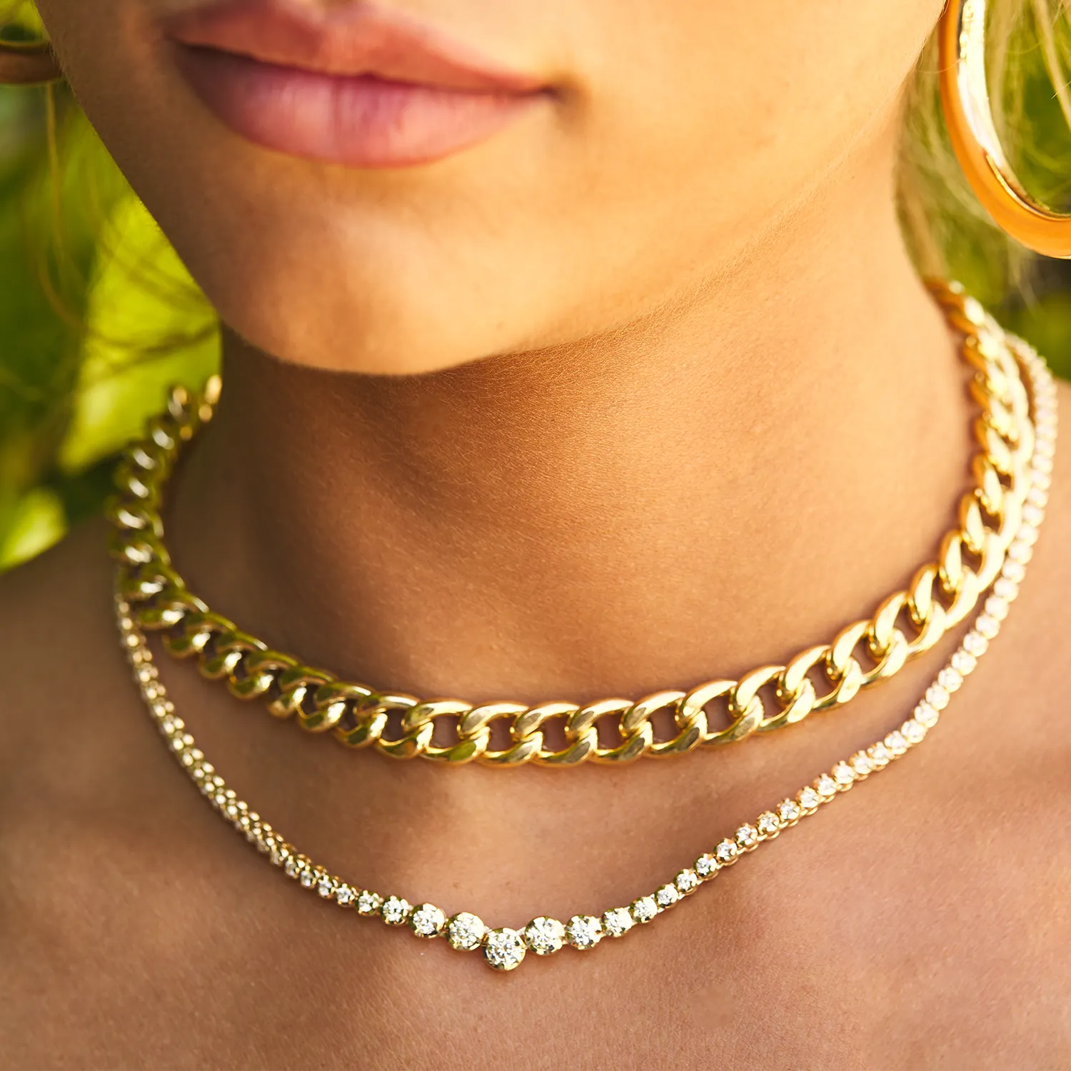 9mm Miami Cuban Link Chain Necklace
