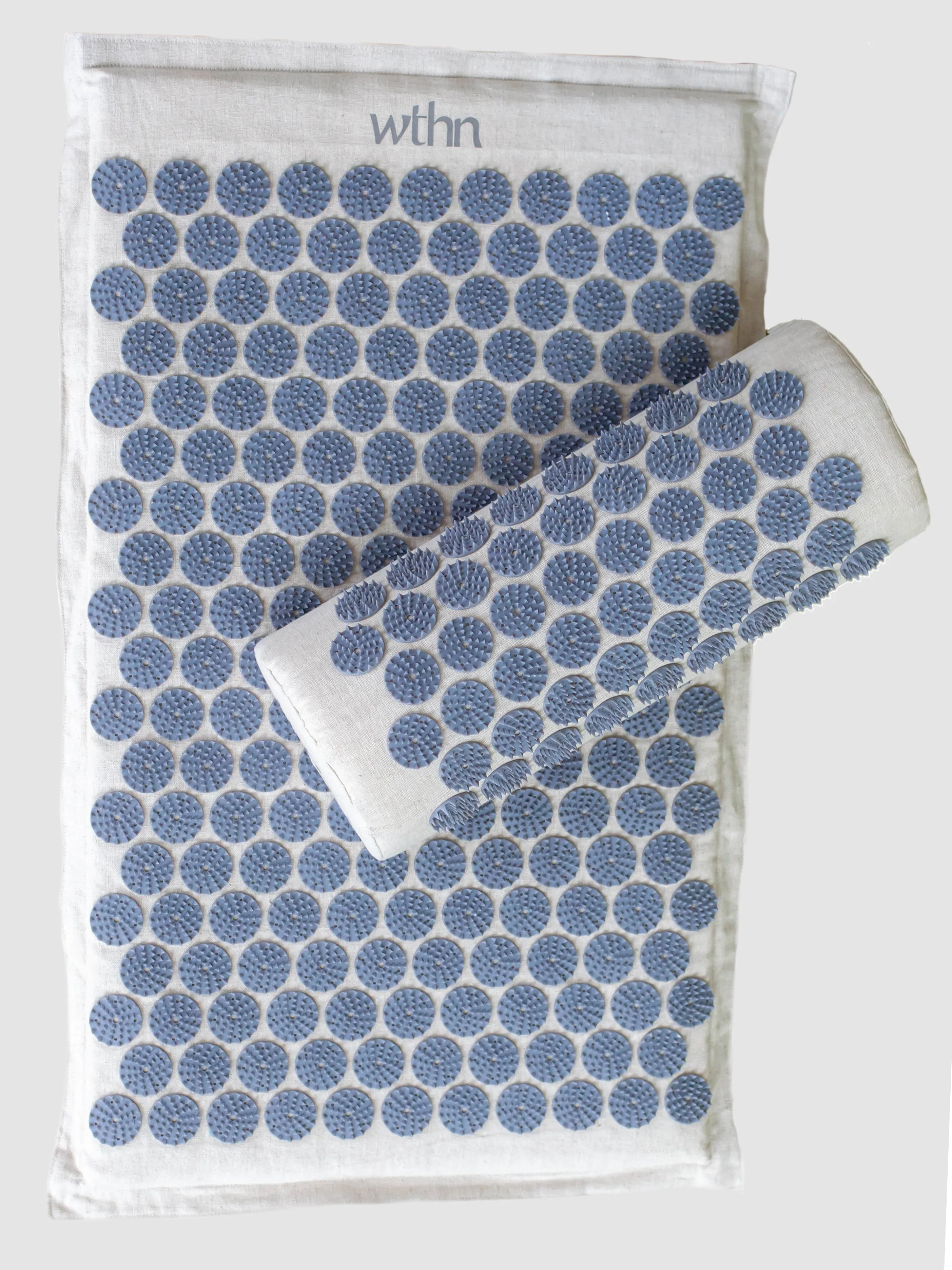Acupressure Mat - White/Blue