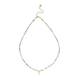 Agate Eternity Necklace
