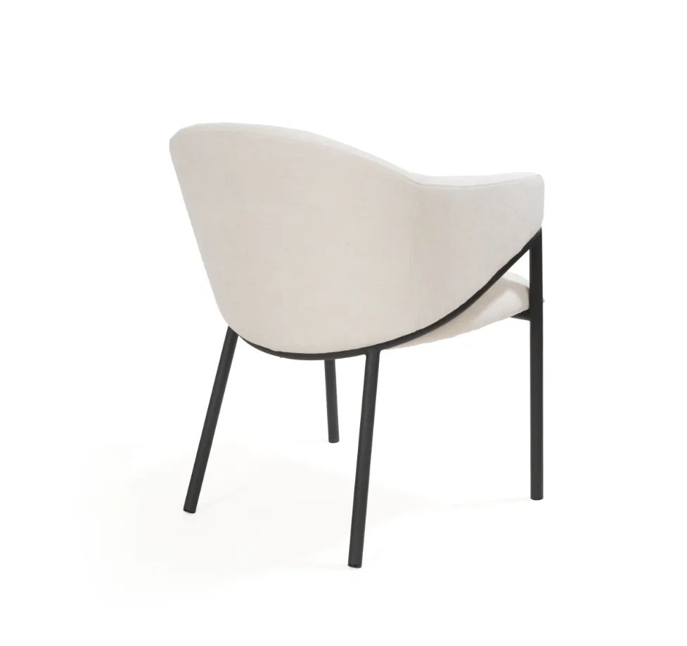 Aidan Armchair - Set of 2 - Ivory