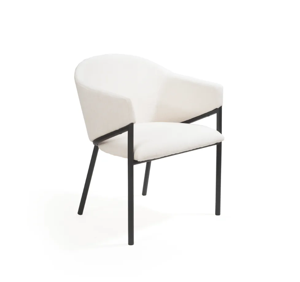 Aidan Armchair - Set of 2 - Ivory