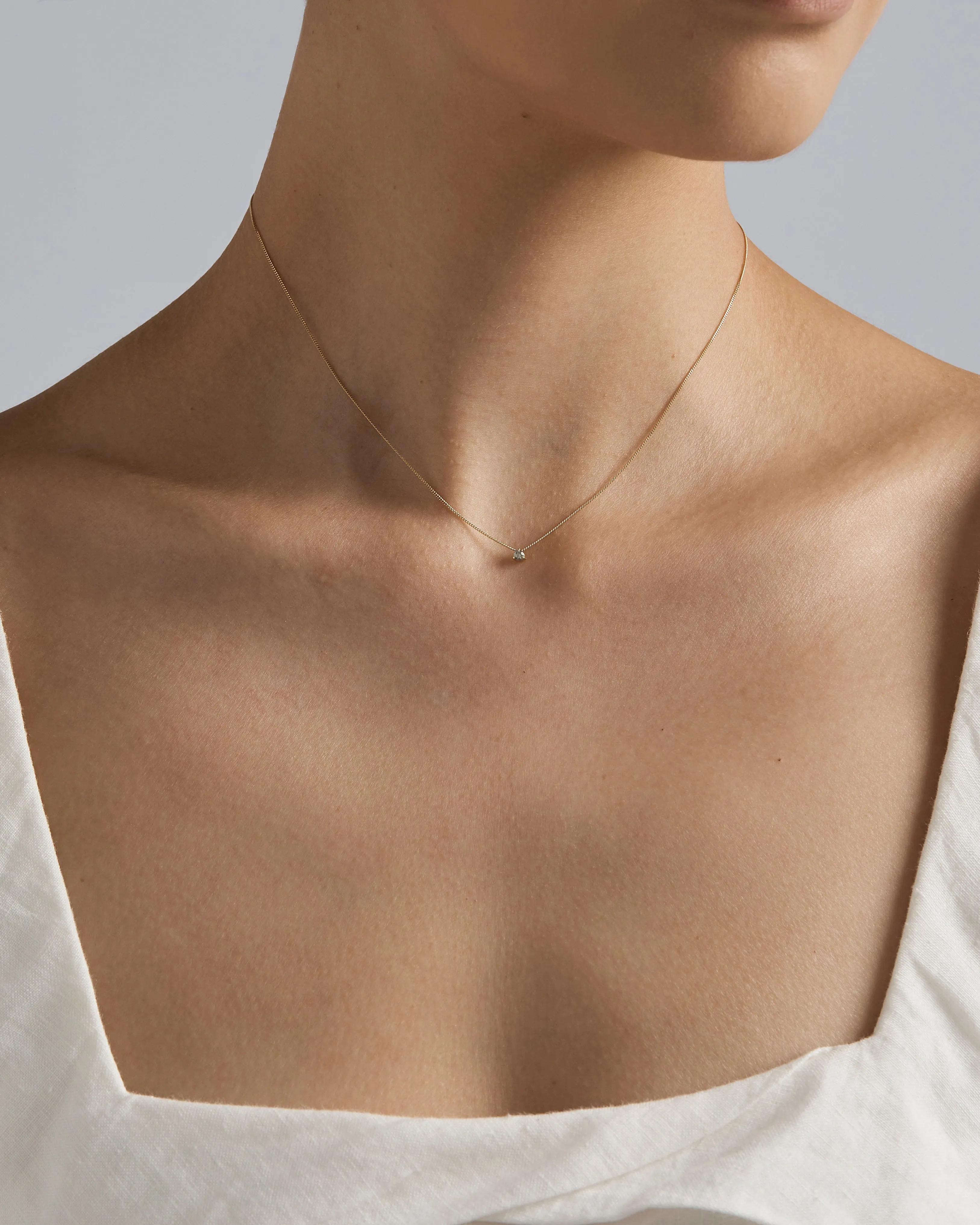 Aisha Slider Necklace | Birthstone