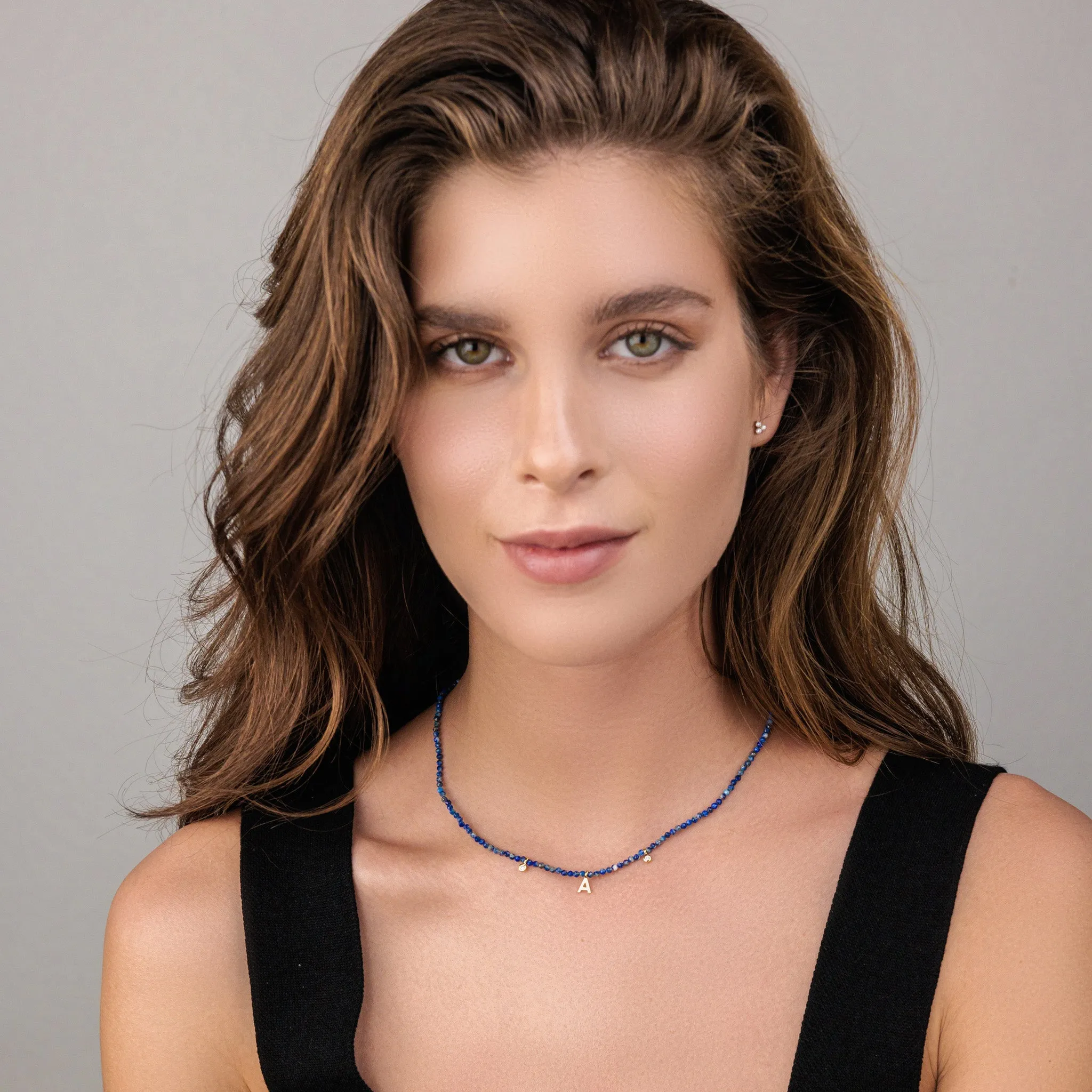 Alexis Necklace - 18K Rose Vermeil
