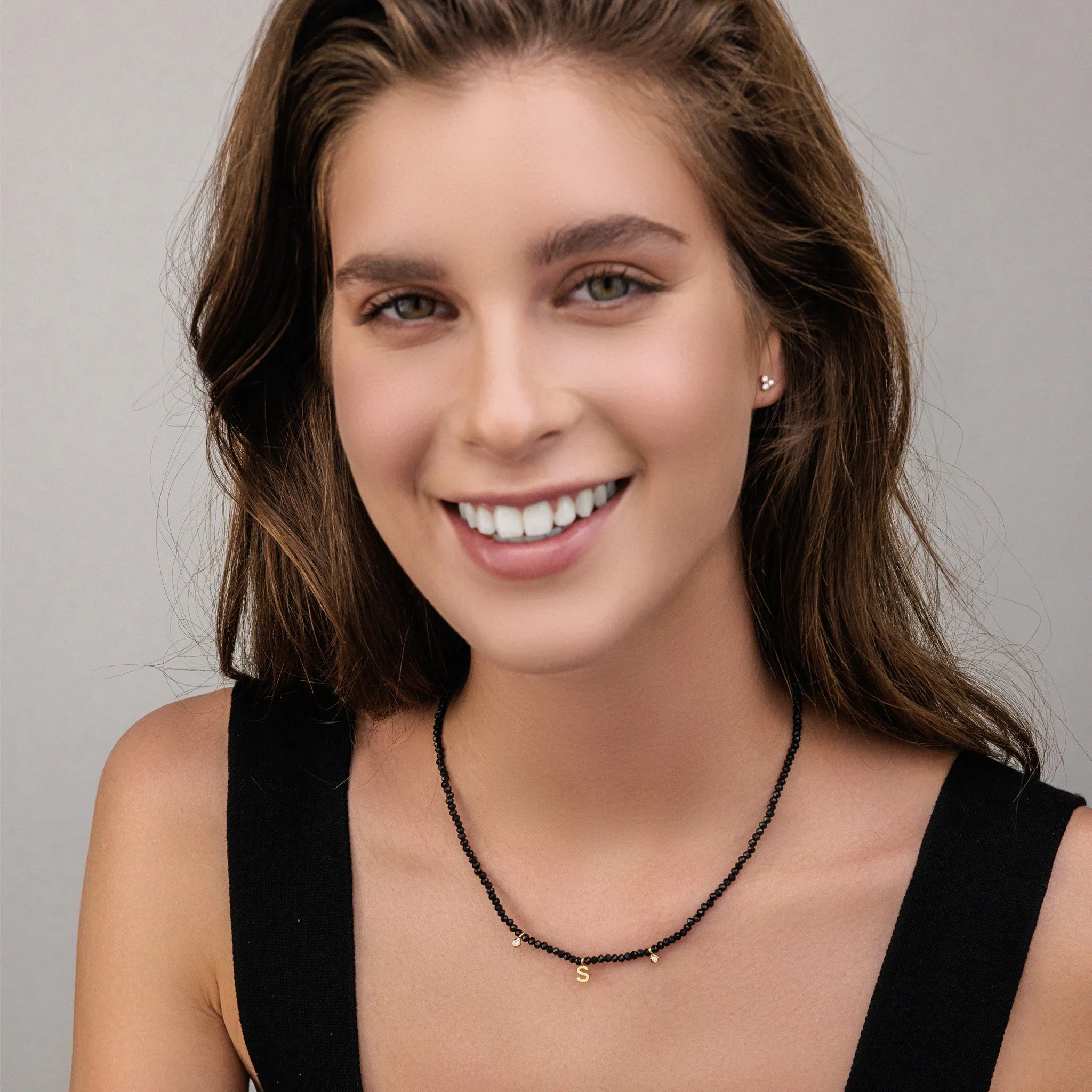 Alexis Necklace - 18K Rose Vermeil