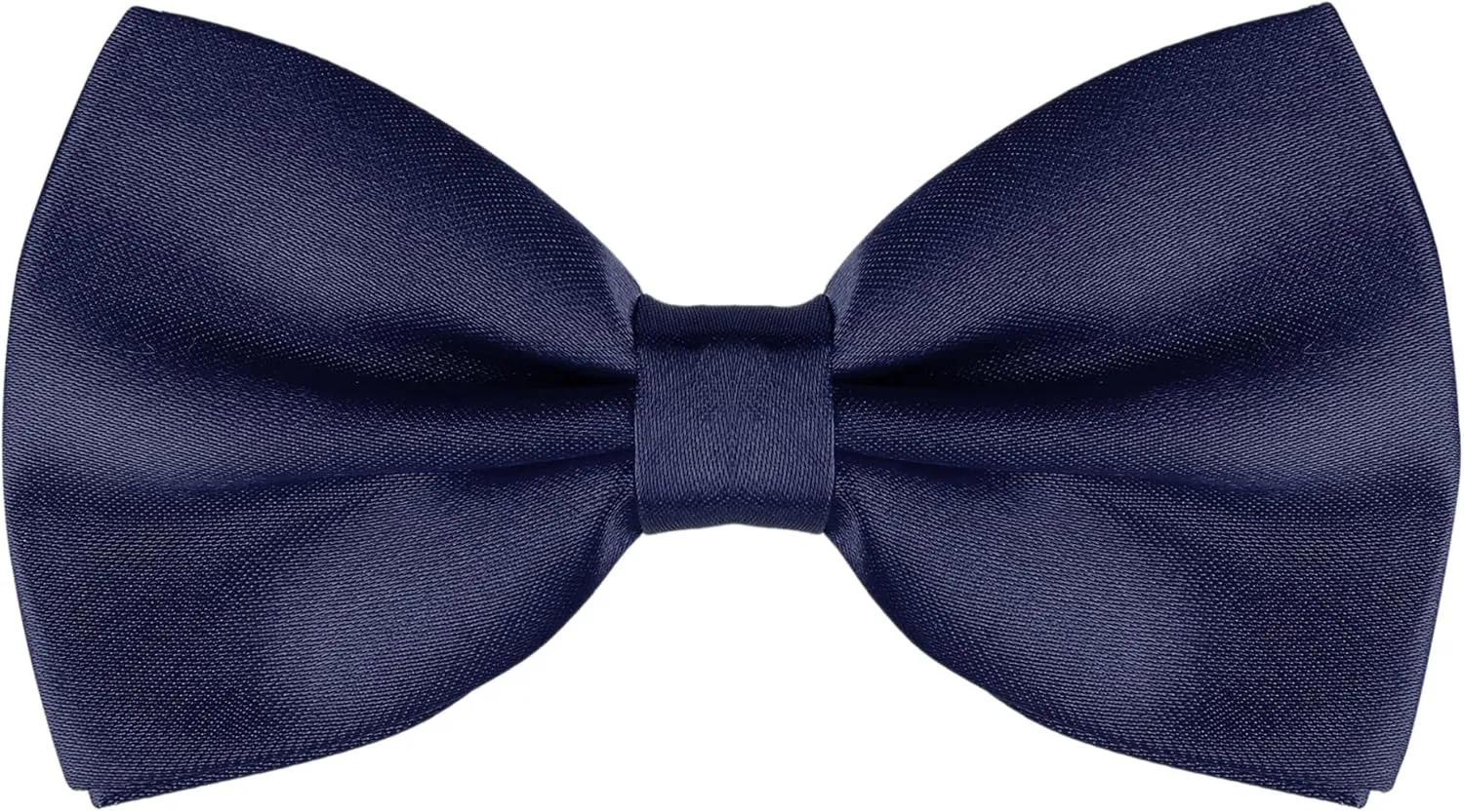 Allegra K Pre-tied Solid Adjustable Bowtie Classic Tuxedo Wedding Bow Ties for Men