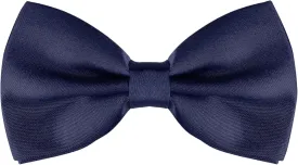 Allegra K Pre-tied Solid Adjustable Bowtie Classic Tuxedo Wedding Bow Ties for Men