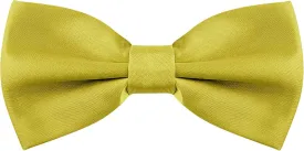 Allegra K Pre-tied Solid Adjustable Bowtie Classic Tuxedo Wedding Bow Ties for Men