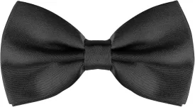 Allegra K Pre-tied Solid Adjustable Bowtie Classic Tuxedo Wedding Bow Ties for Men