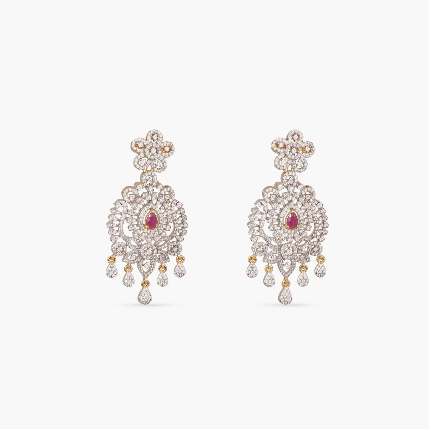 Ananya Nakshatra CZ Necklace Set