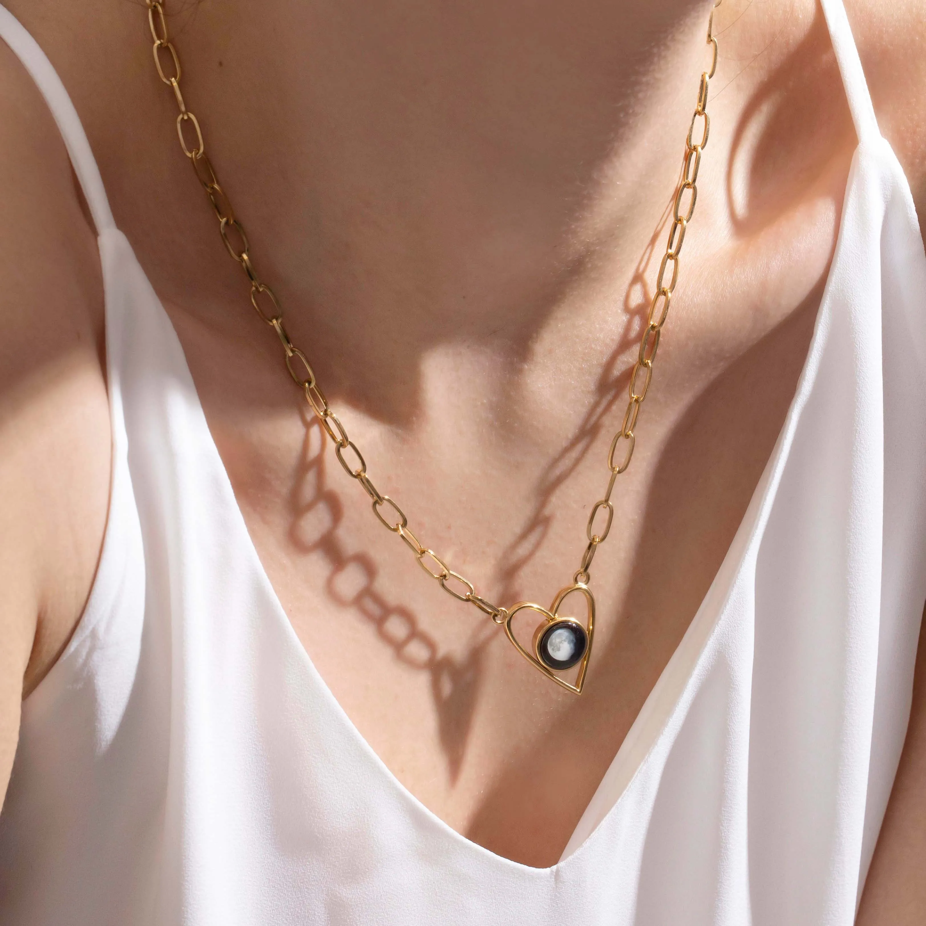 Atlas Necklace In Gold