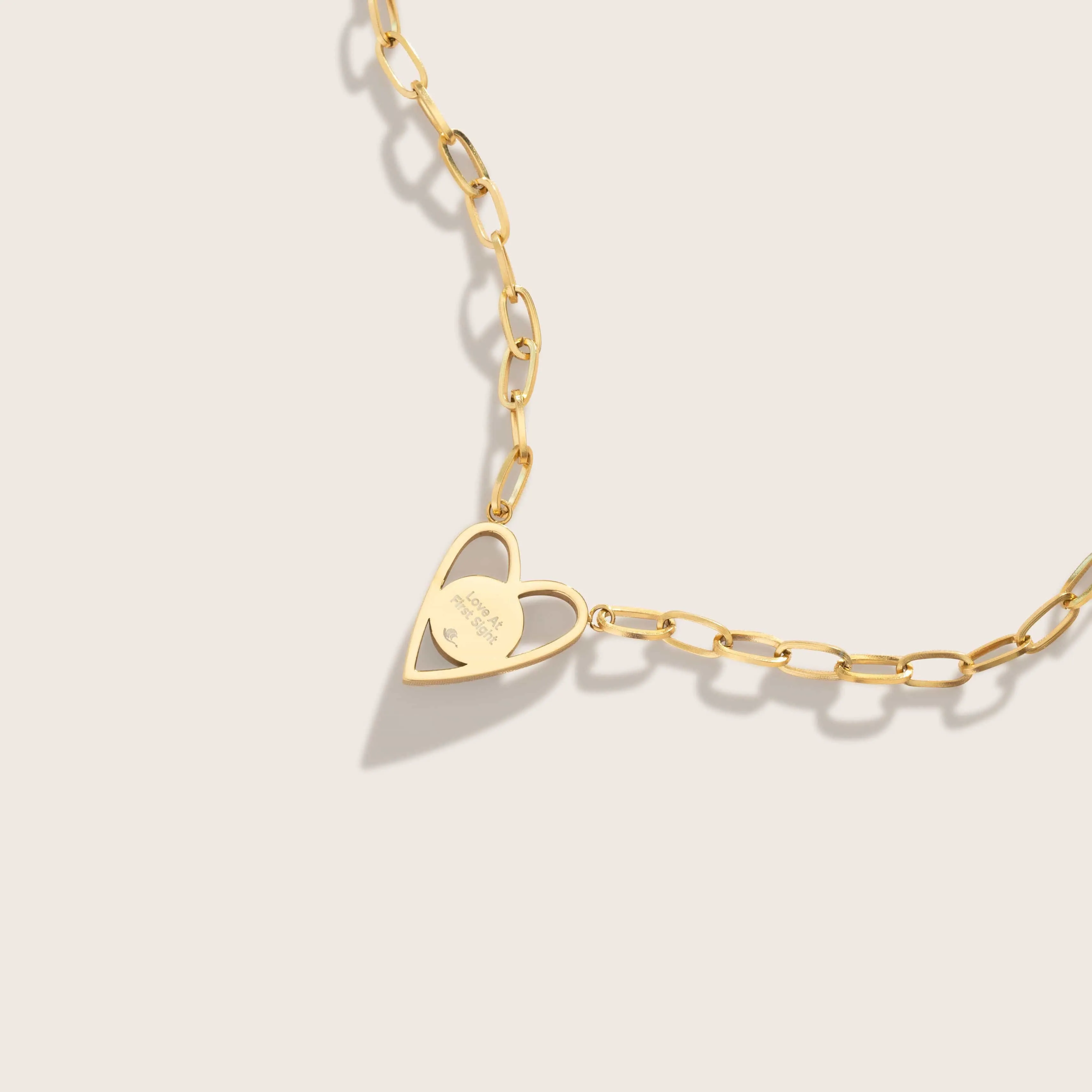 Atlas Necklace In Gold