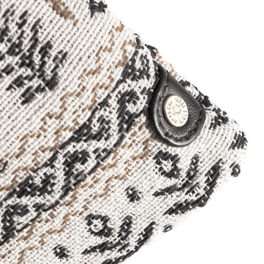 Beautiful clutch / 16156 - Sand printed