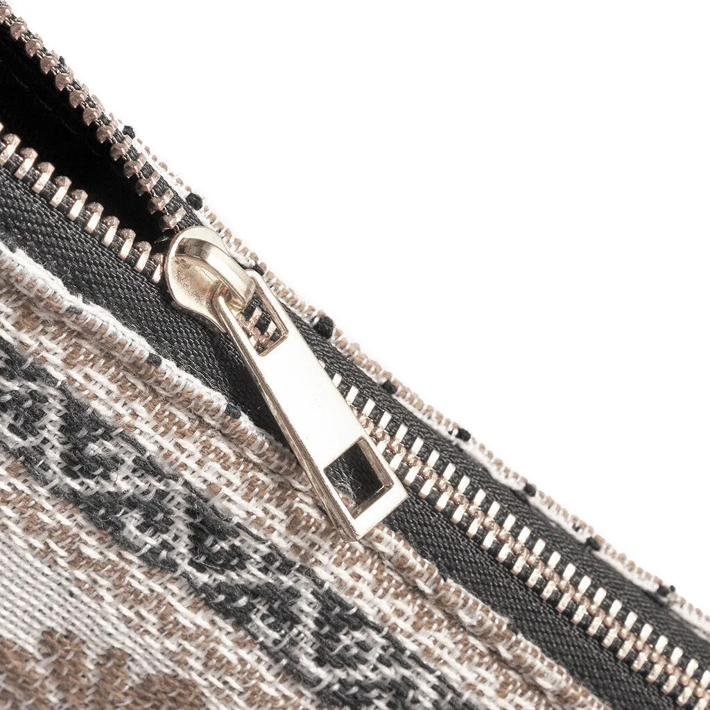 Beautiful clutch / 16156 - Sand printed