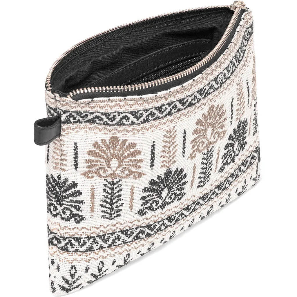Beautiful clutch / 16156 - Sand printed