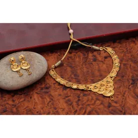 Bhavi Jewels Meenakari Forming Look Necklace Set