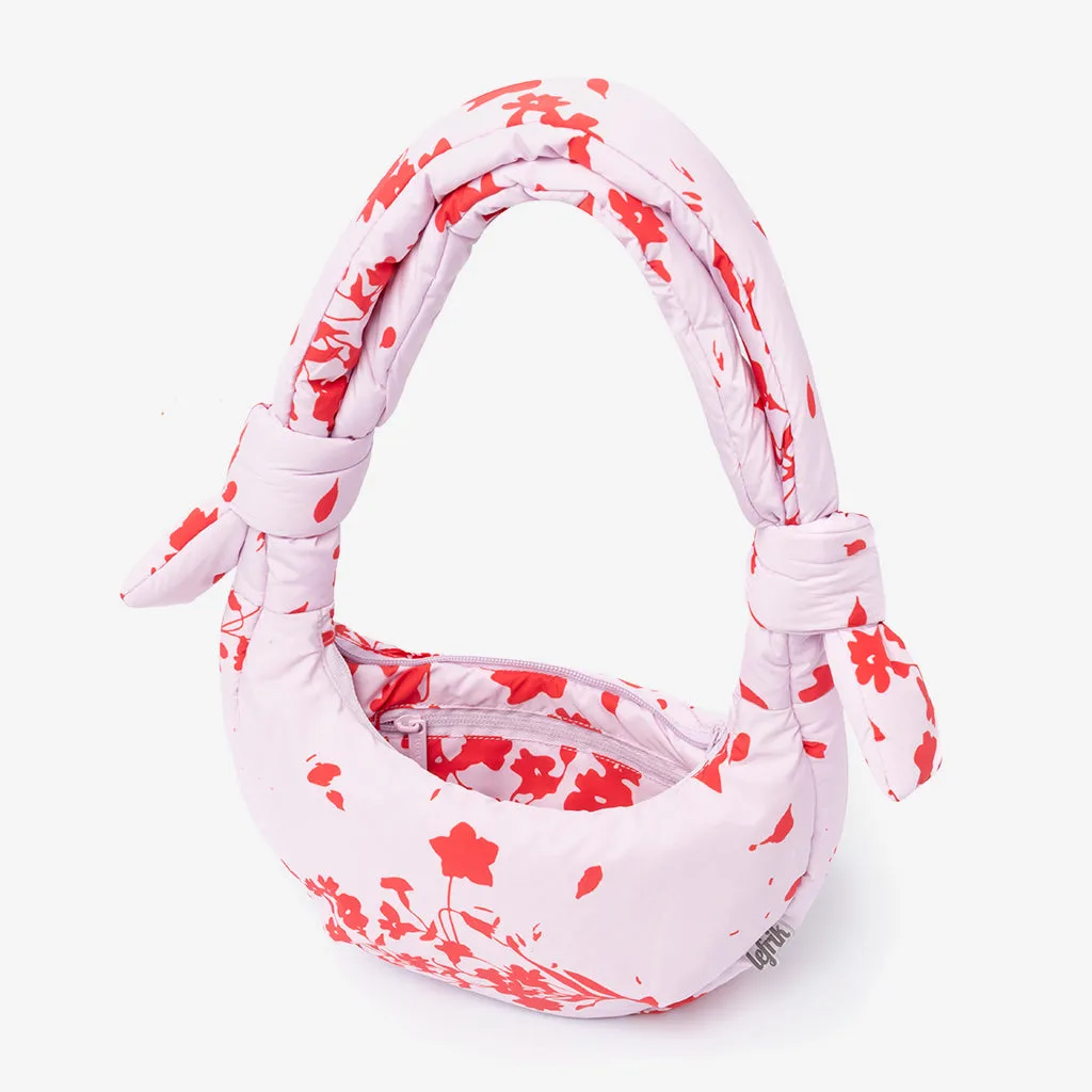 Biwa Micro Bag Floral Pink