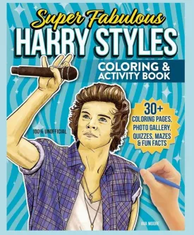 Book - Coloring Harry Styles