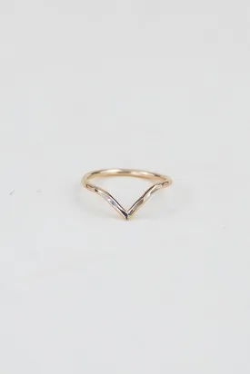 Boomerang Ring