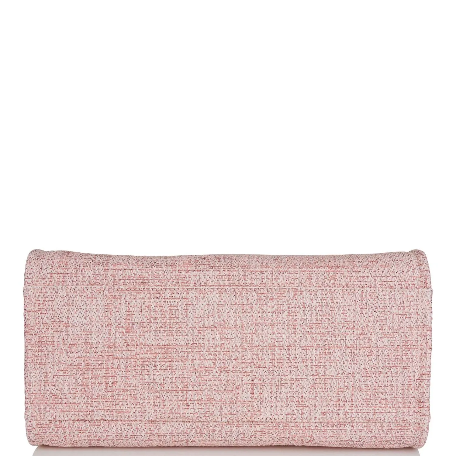 Chanel Large Deauville Shopping Bag Pink Lurex Gold Hardware
