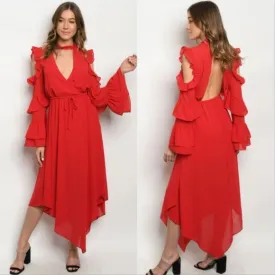 Chic Red Dress