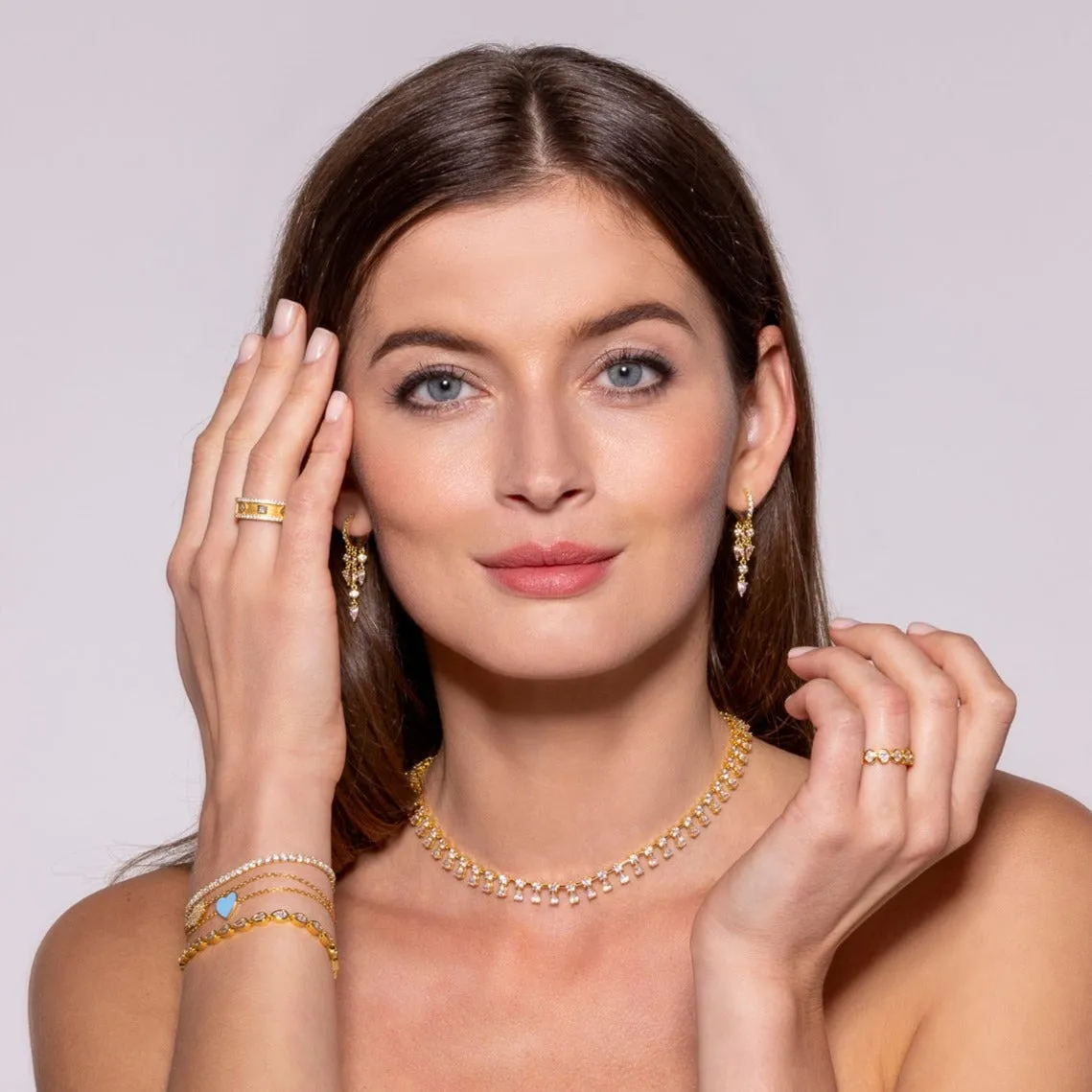 Clara Mini Dangle Earrings
