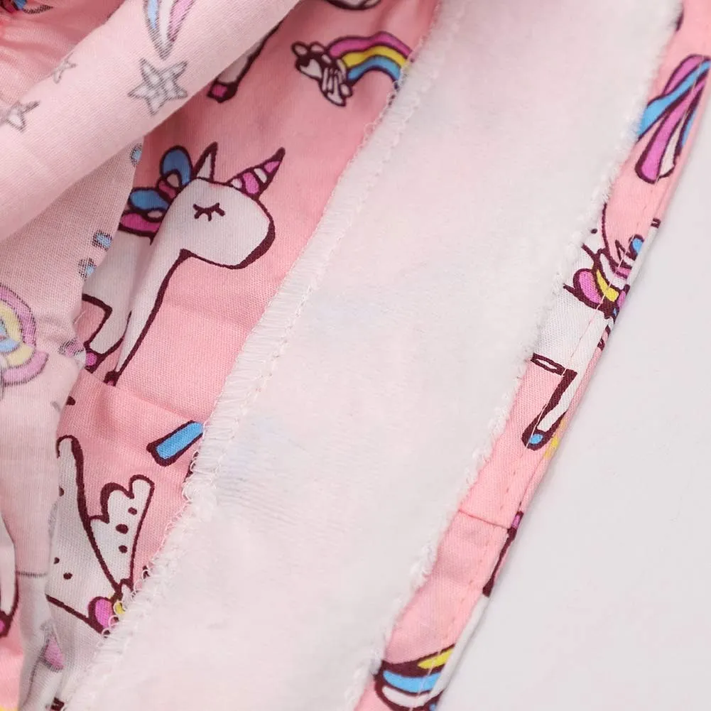 Cute Printed Working Cap with Sweatband Adjustable Tie Back Hats for Women/Men