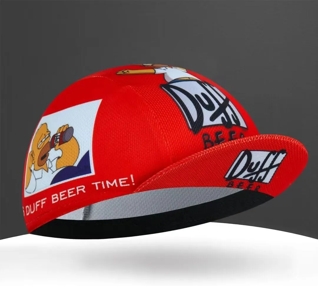 Cycling Cap for Man and Woman Cycling Hat Under Helmet-Polyester Breathable Sweat Absorbent