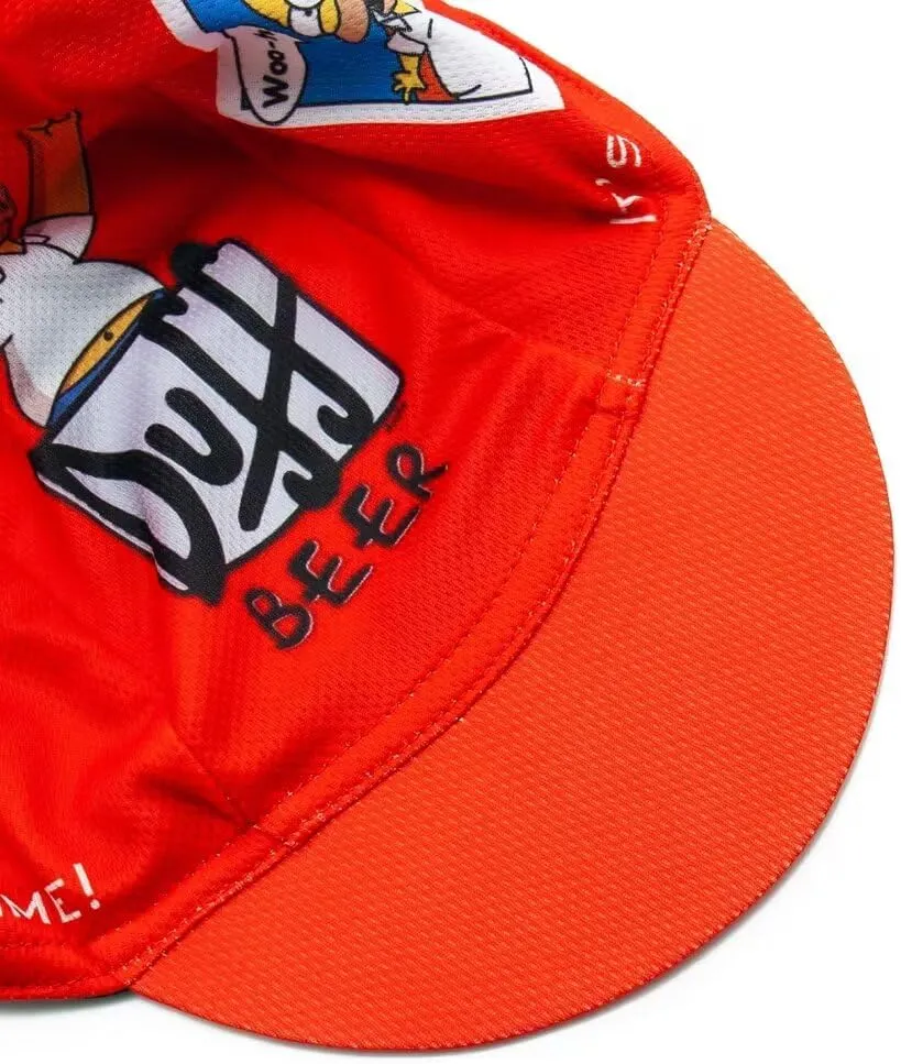 Cycling Cap for Man and Woman Cycling Hat Under Helmet-Polyester Breathable Sweat Absorbent