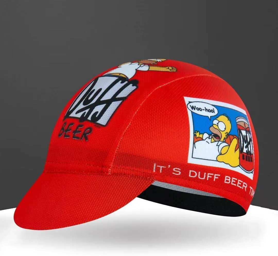 Cycling Cap for Man and Woman Cycling Hat Under Helmet-Polyester Breathable Sweat Absorbent