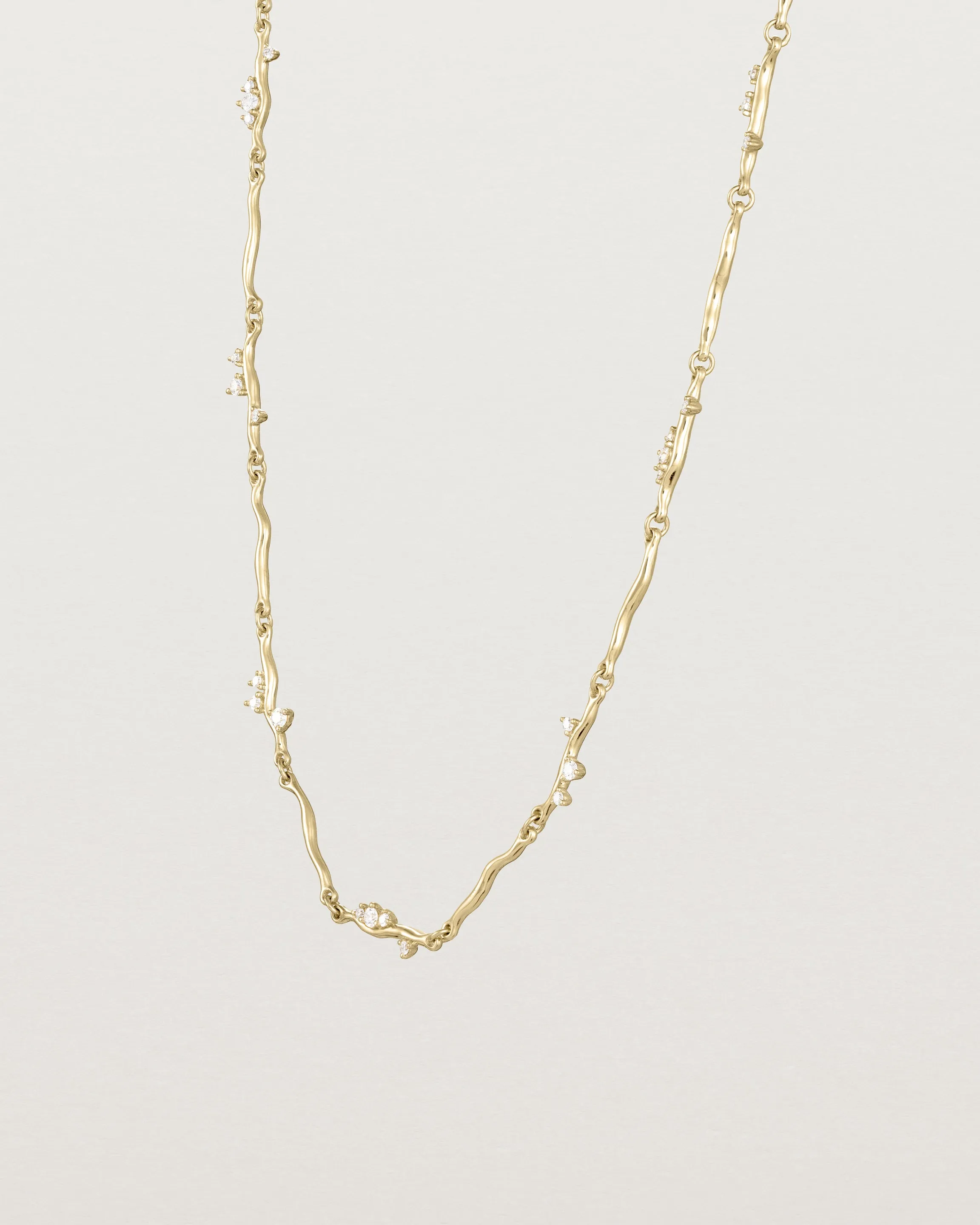 Demi Ember Necklace | Diamond