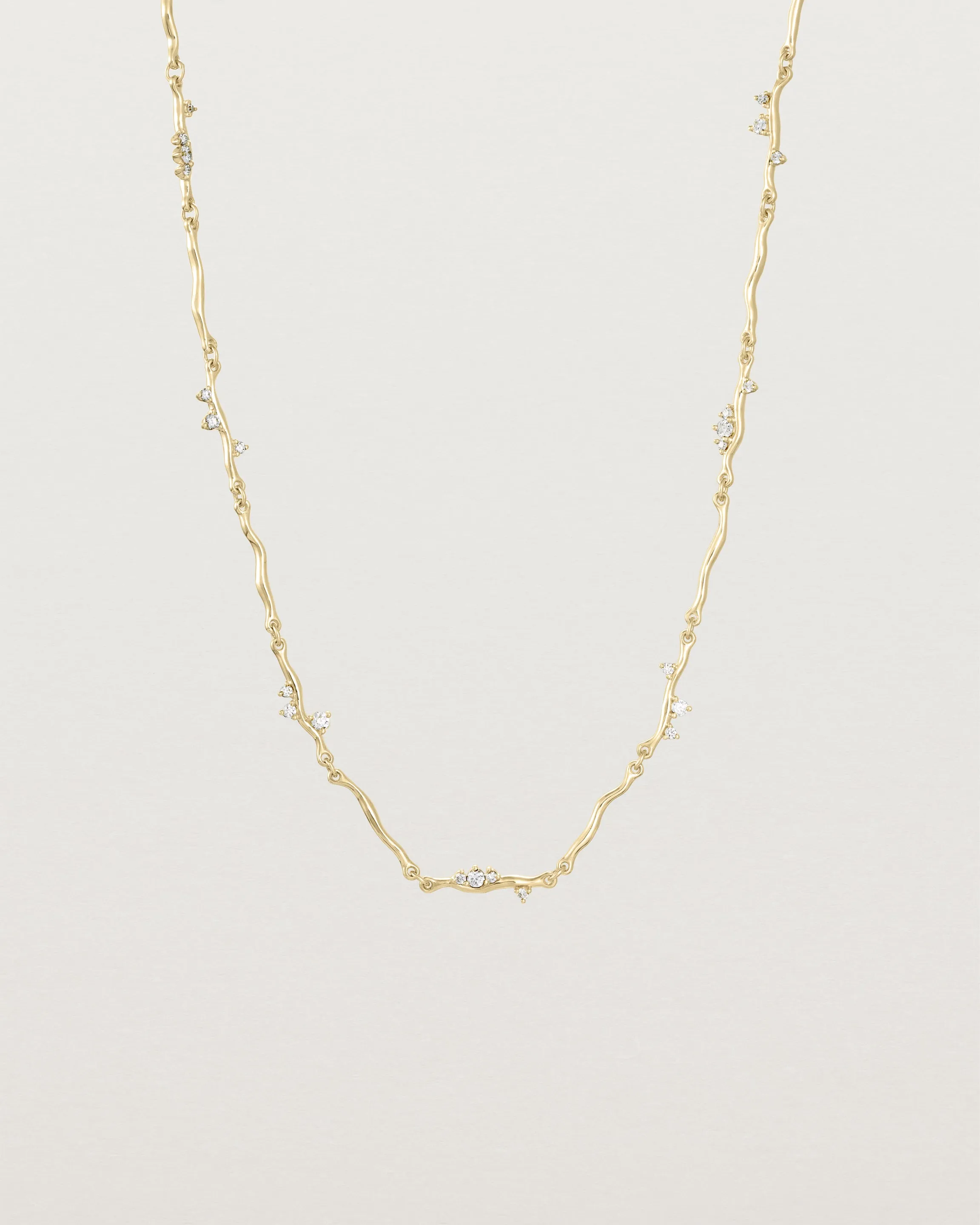 Demi Ember Necklace | Diamond
