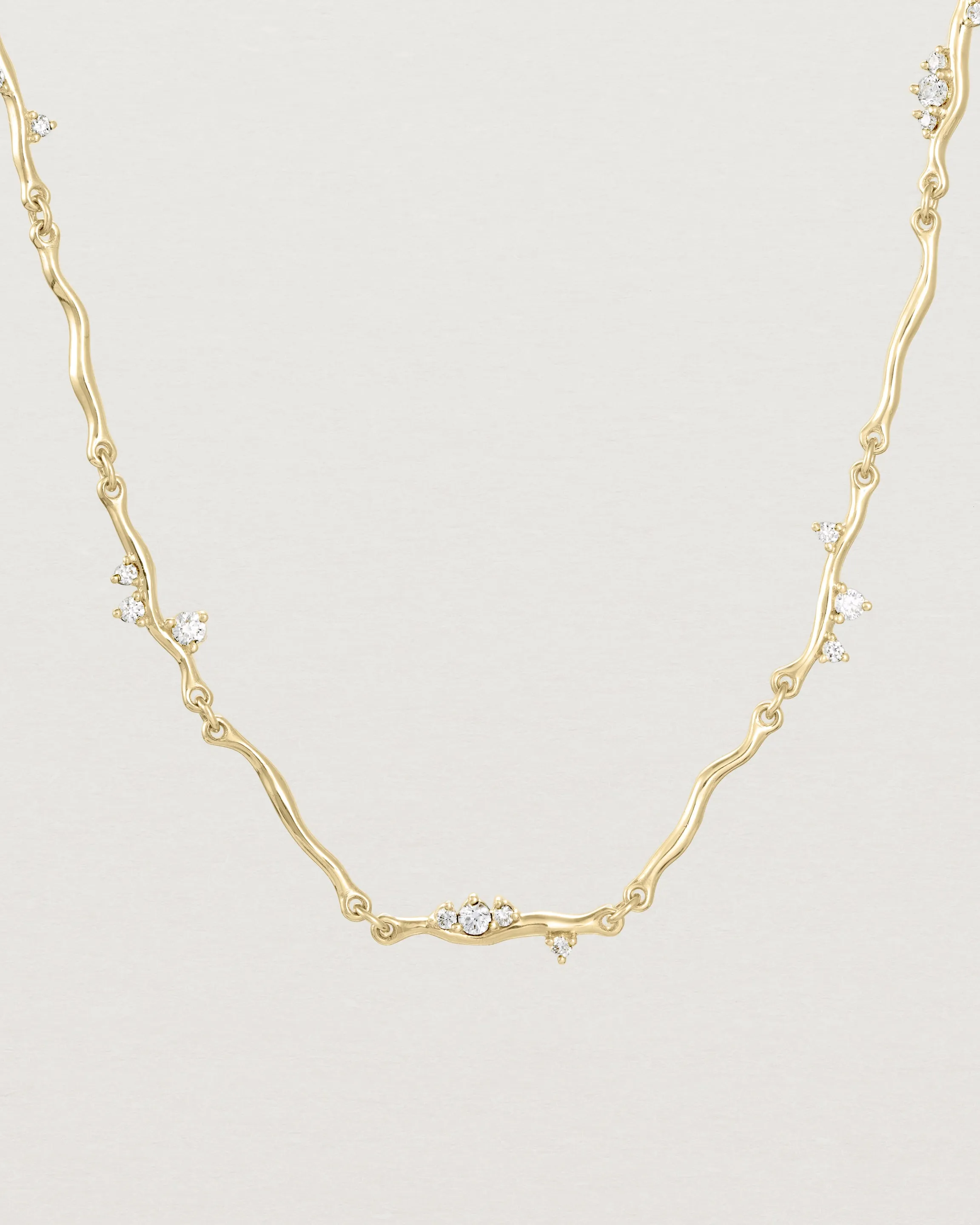 Demi Ember Necklace | Diamond