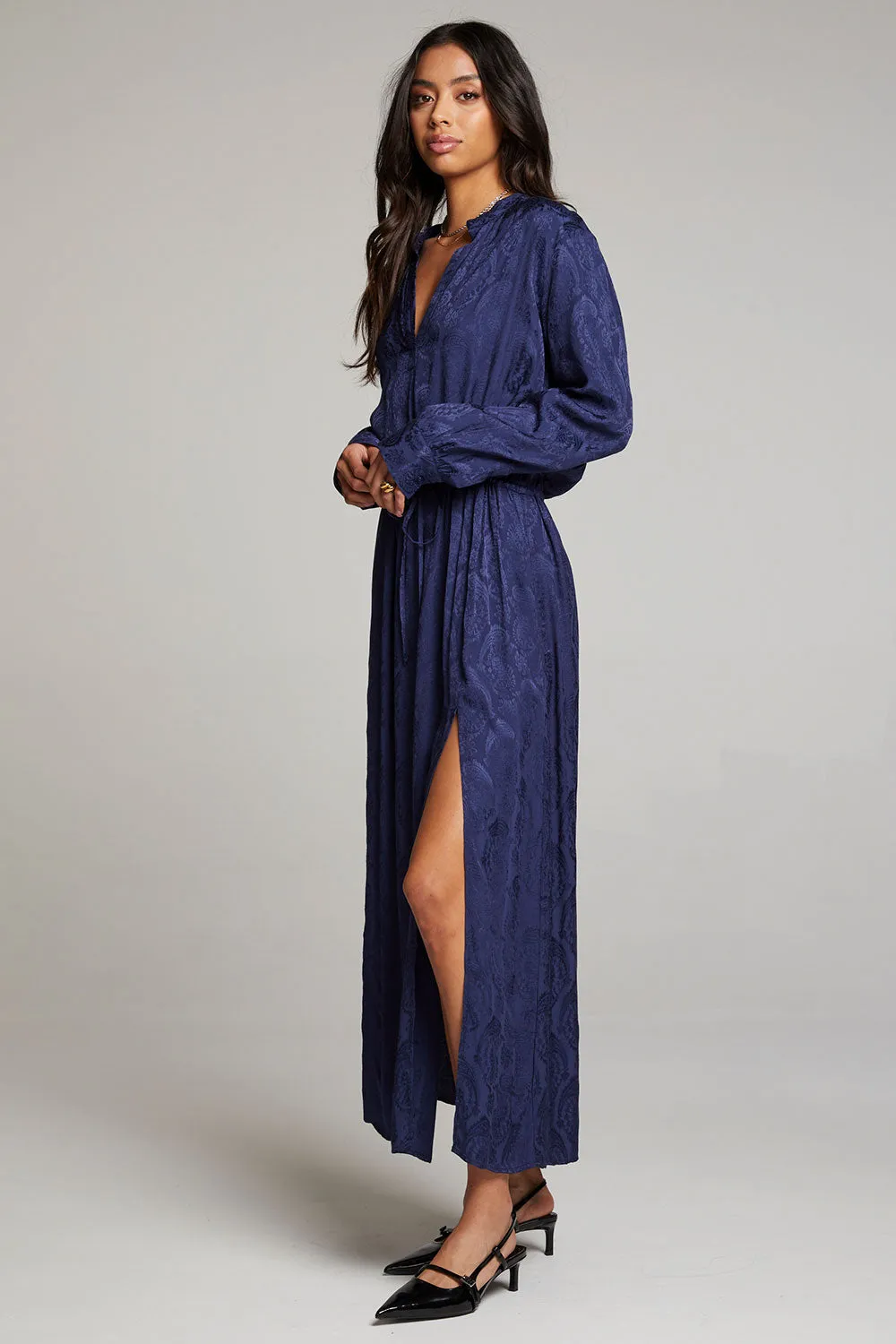 Denverr Sapphire Maxi Dress