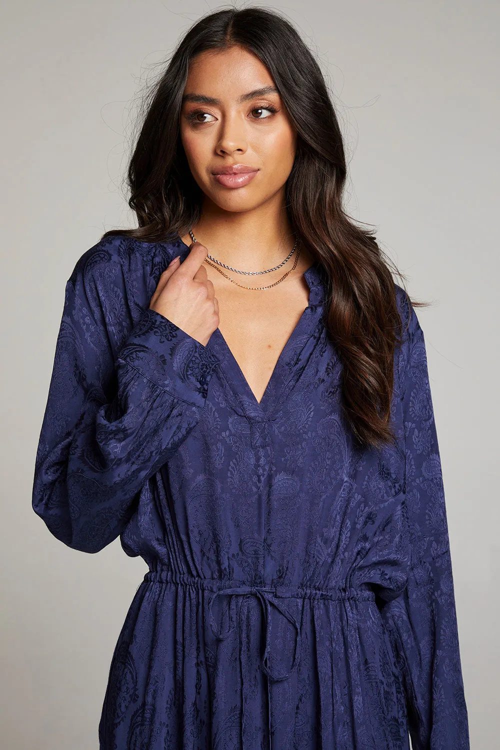 Denverr Sapphire Maxi Dress