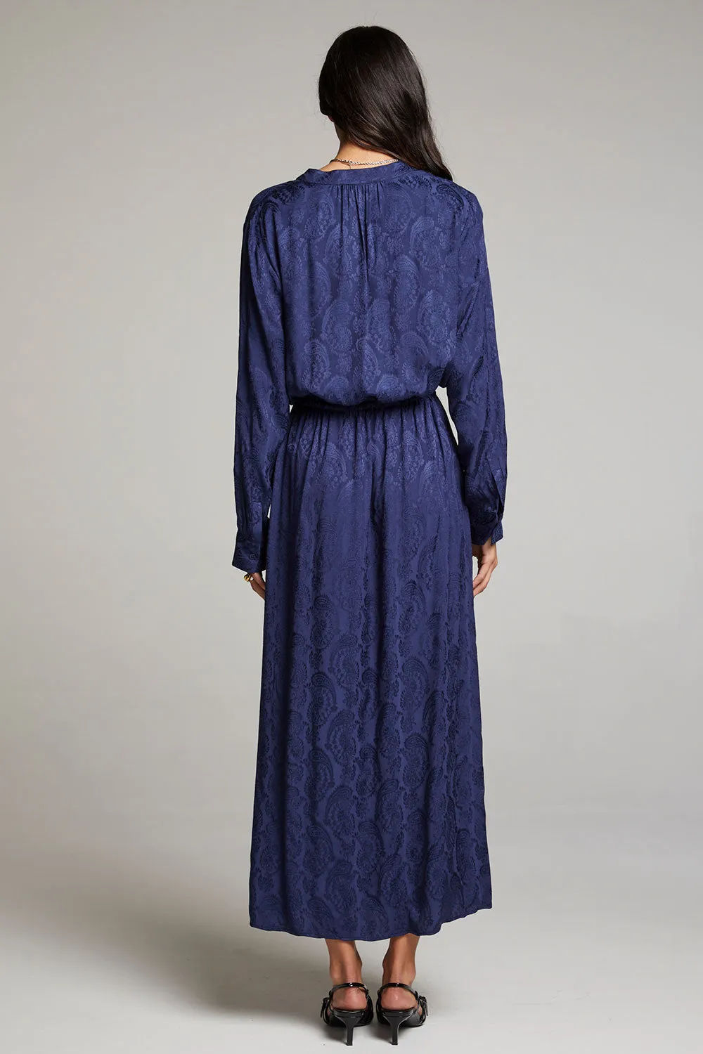 Denverr Sapphire Maxi Dress