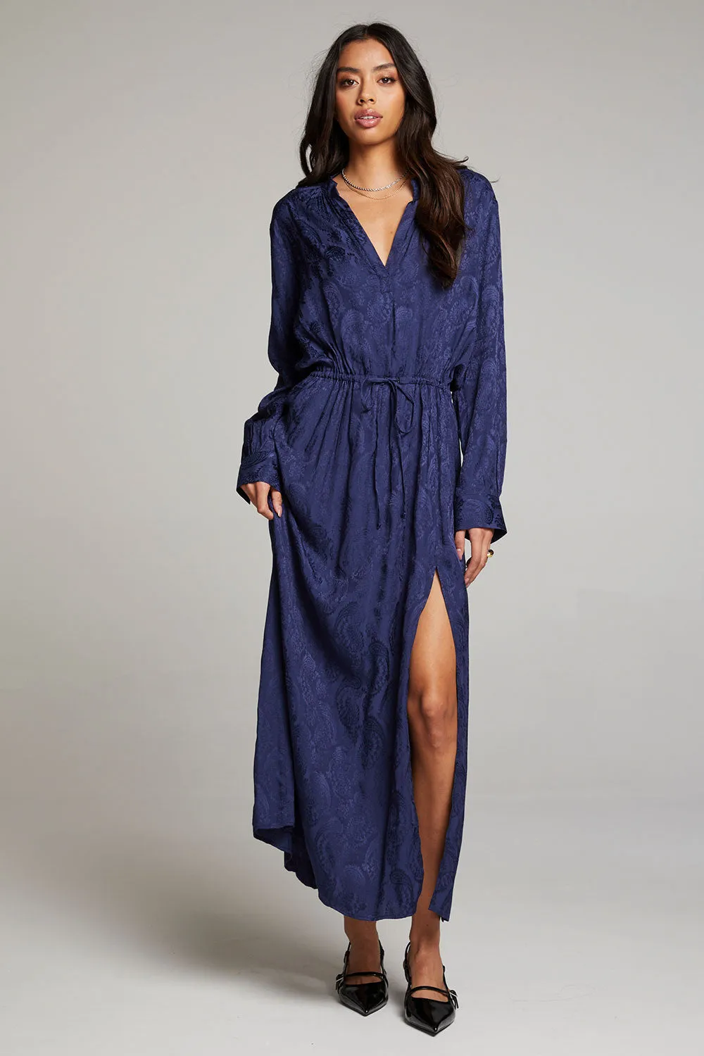 Denverr Sapphire Maxi Dress