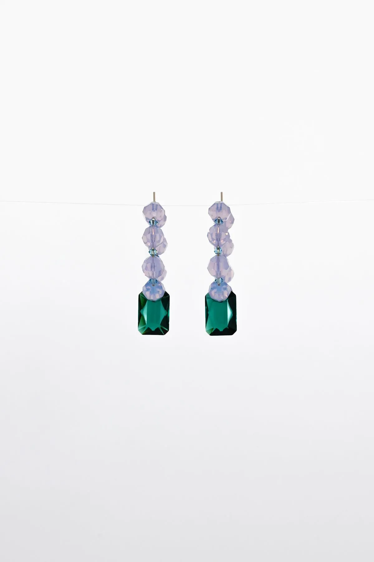 Dew Drop Earrings, Grace