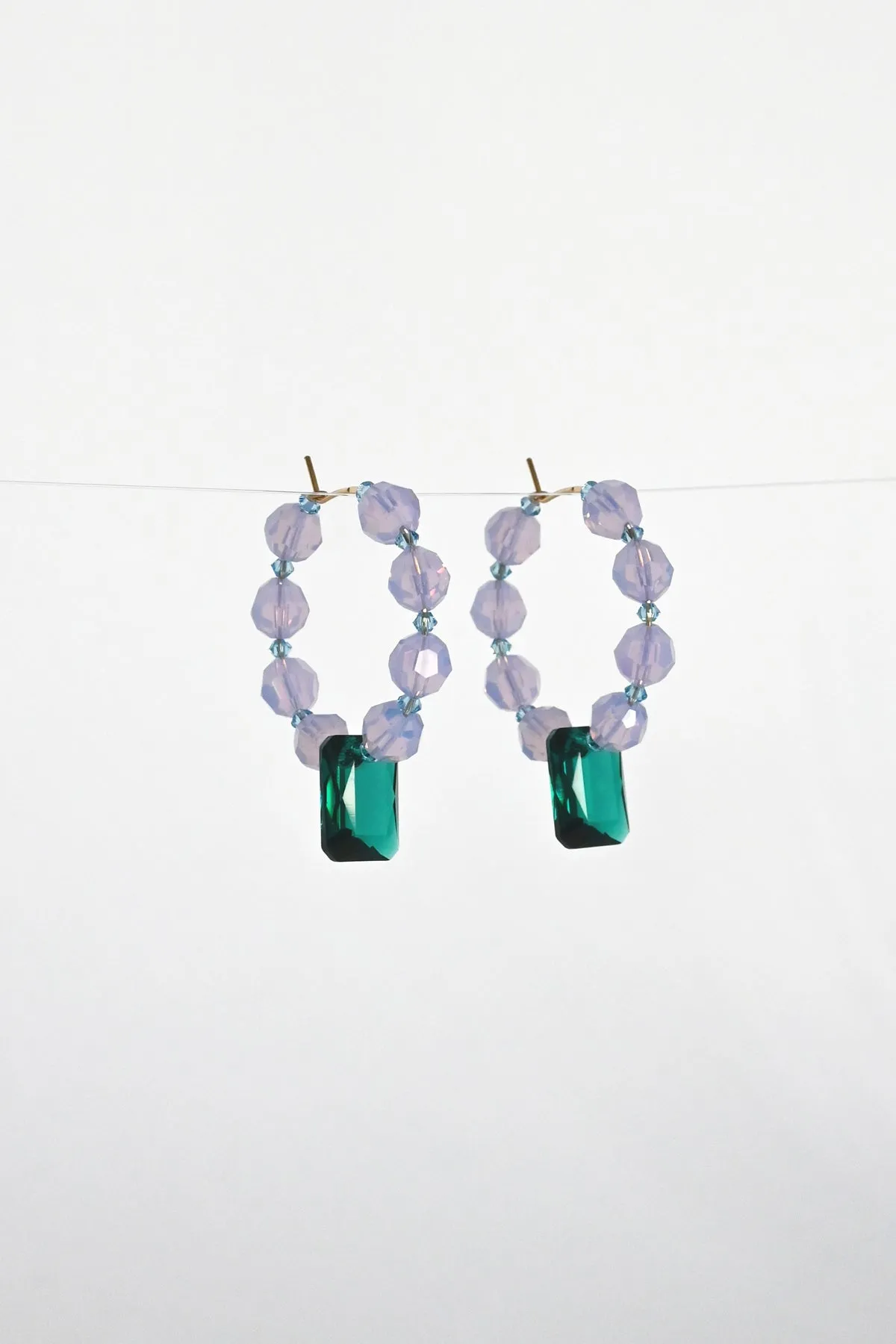 Dew Drop Earrings, Grace