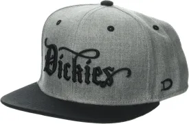 Dickies mens Embroidered Flat Brim Hat