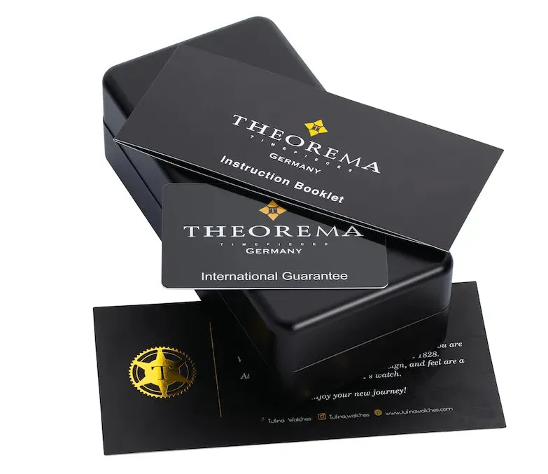 Dual-Time Buenos Aires GM-114-7 | Silver | Theorema, Germany