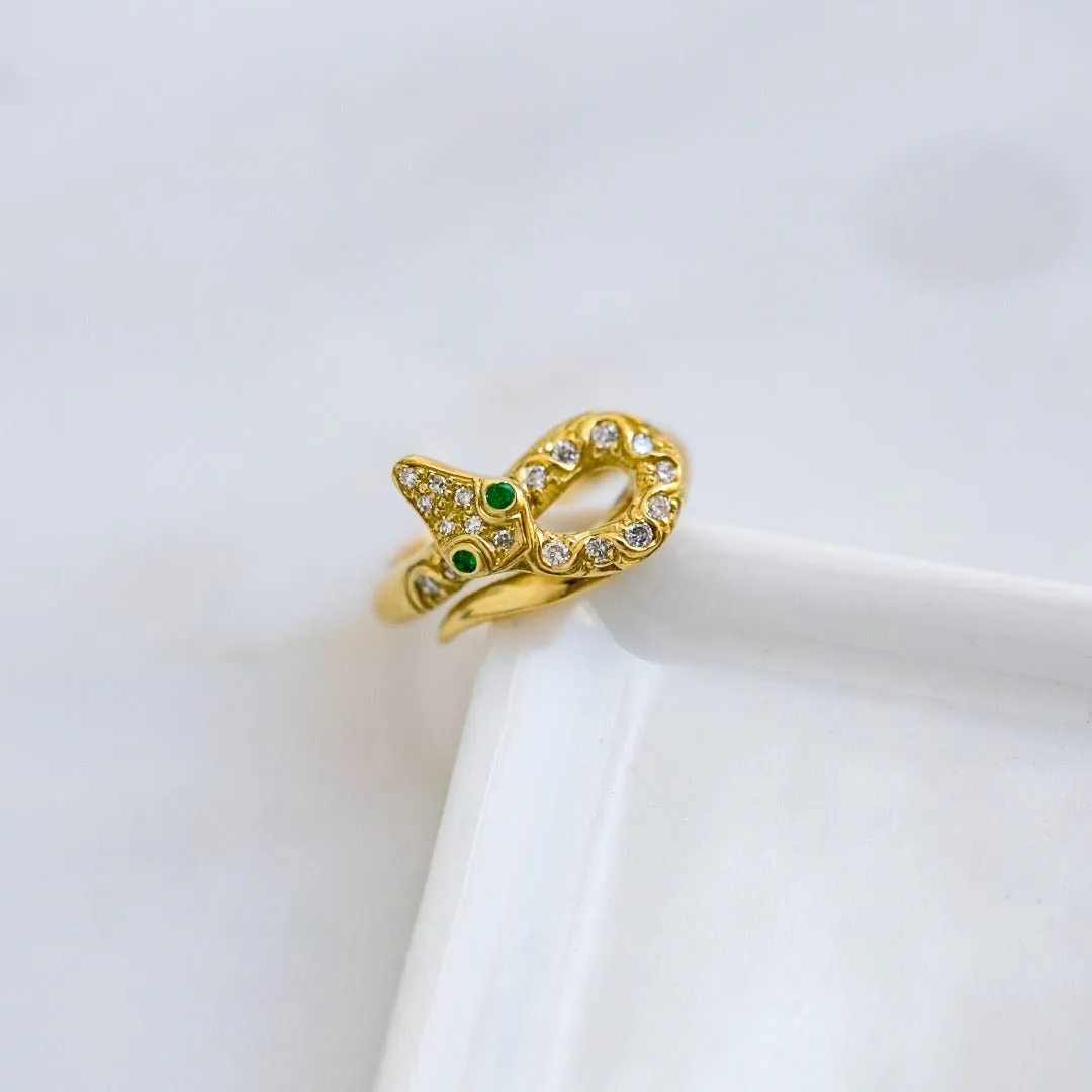 Emerald Serpentine
