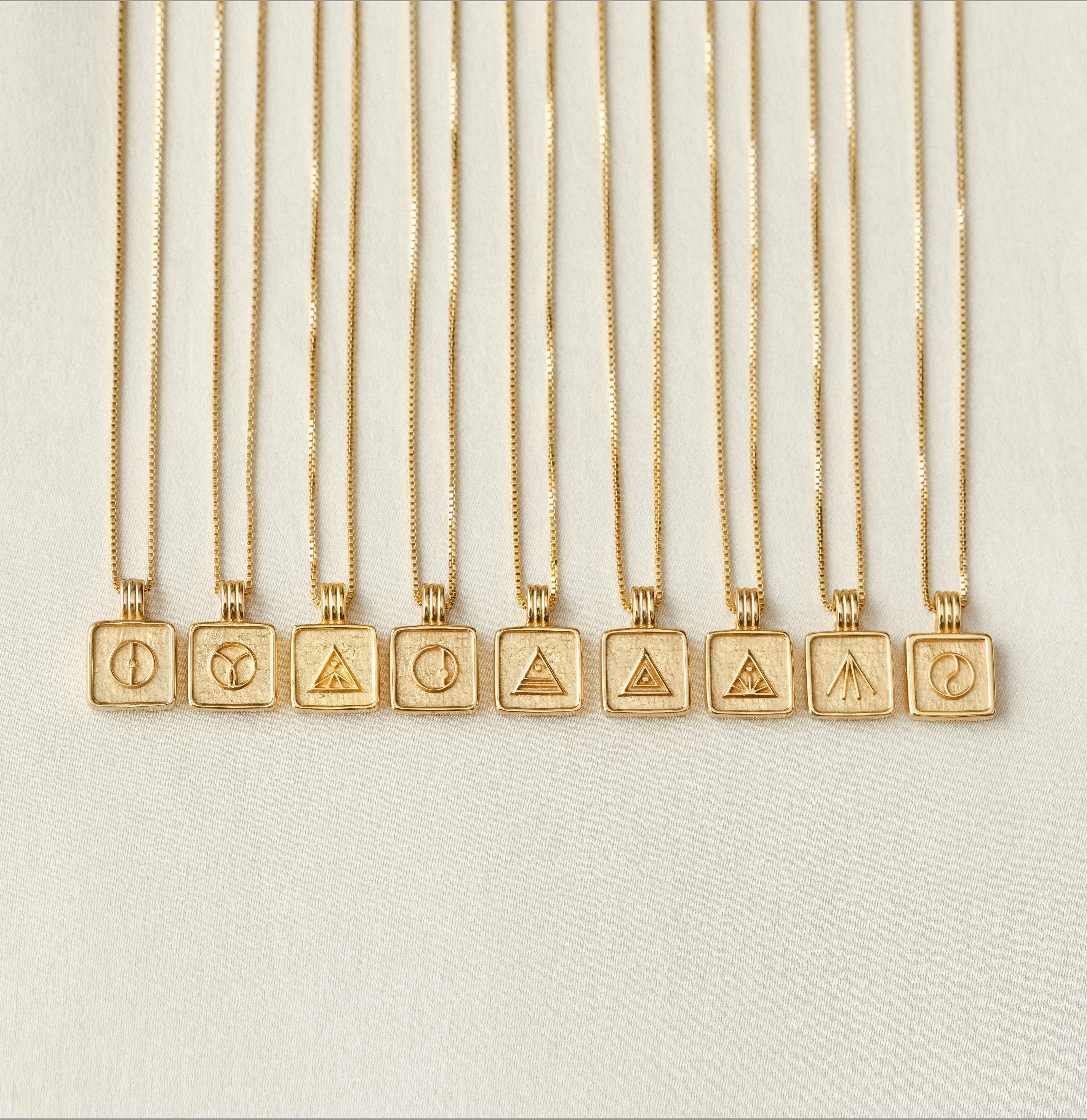 Enneagram Type Six Necklace